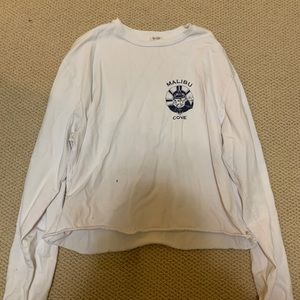 basic long-sleeve with graphic print